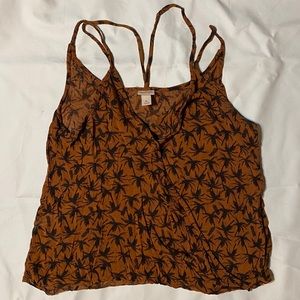 Mossimo Palm Tree Shirt